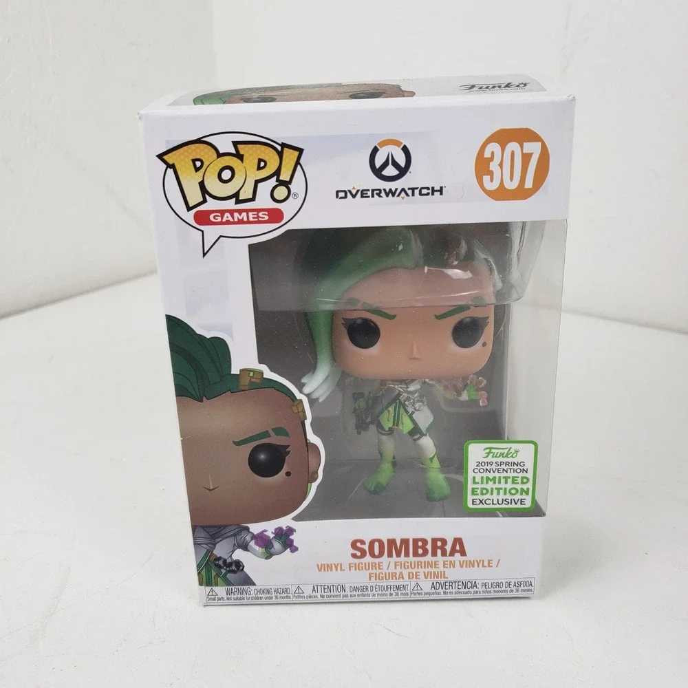 Funko Pop Overwatch Sombra 307 2019 Spring Convention Limited Edition Exclusive